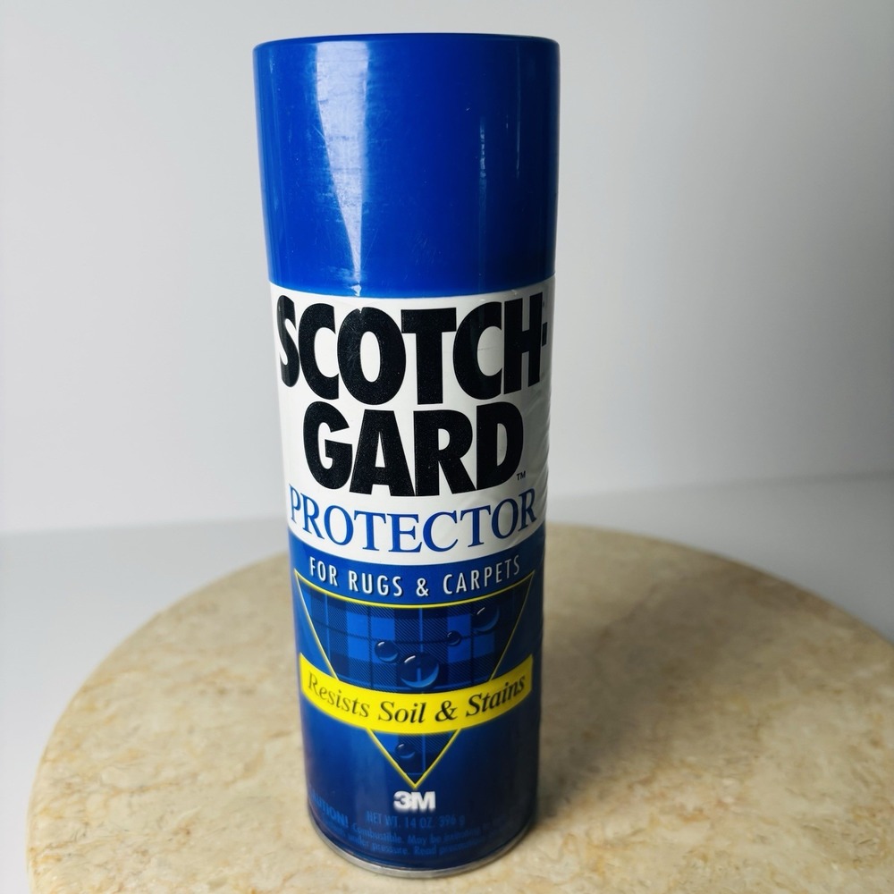 VINTAGE 1997 Scotchgard Protector For Rugs And Carpets NEW/Full Can ~Movie Prop!